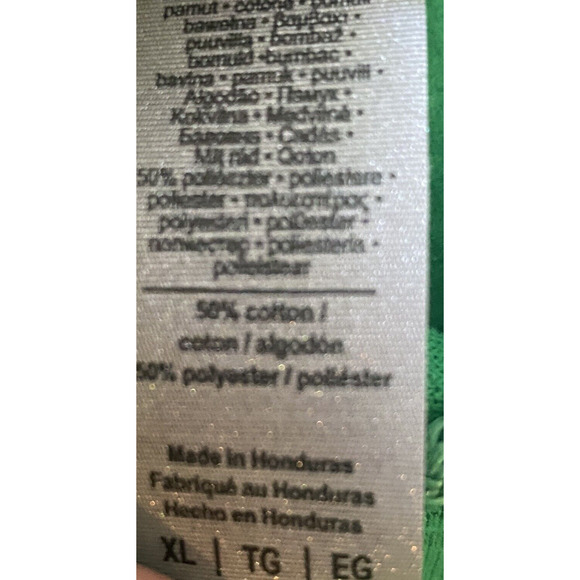 Id Rather Be PLAYING DISC GOLF Basket Vinyl Logo XL Pullover Hoodie Green - Picture 6 of 7